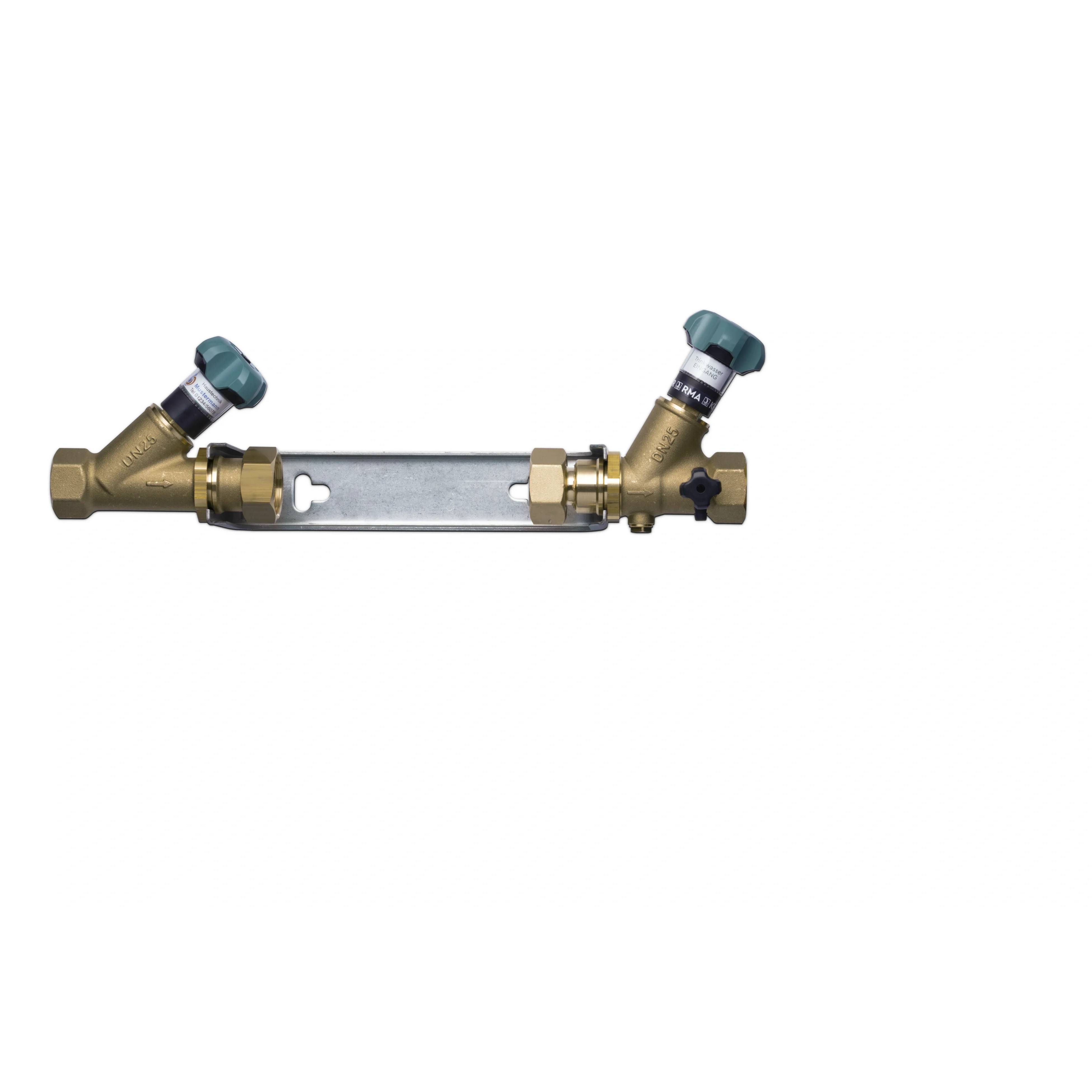 BWT Mondseer Fig. 3510-1"ME WZ-Einbaugarnitur, steileres AV, M-Clip, bleifrei, 1 Stk.