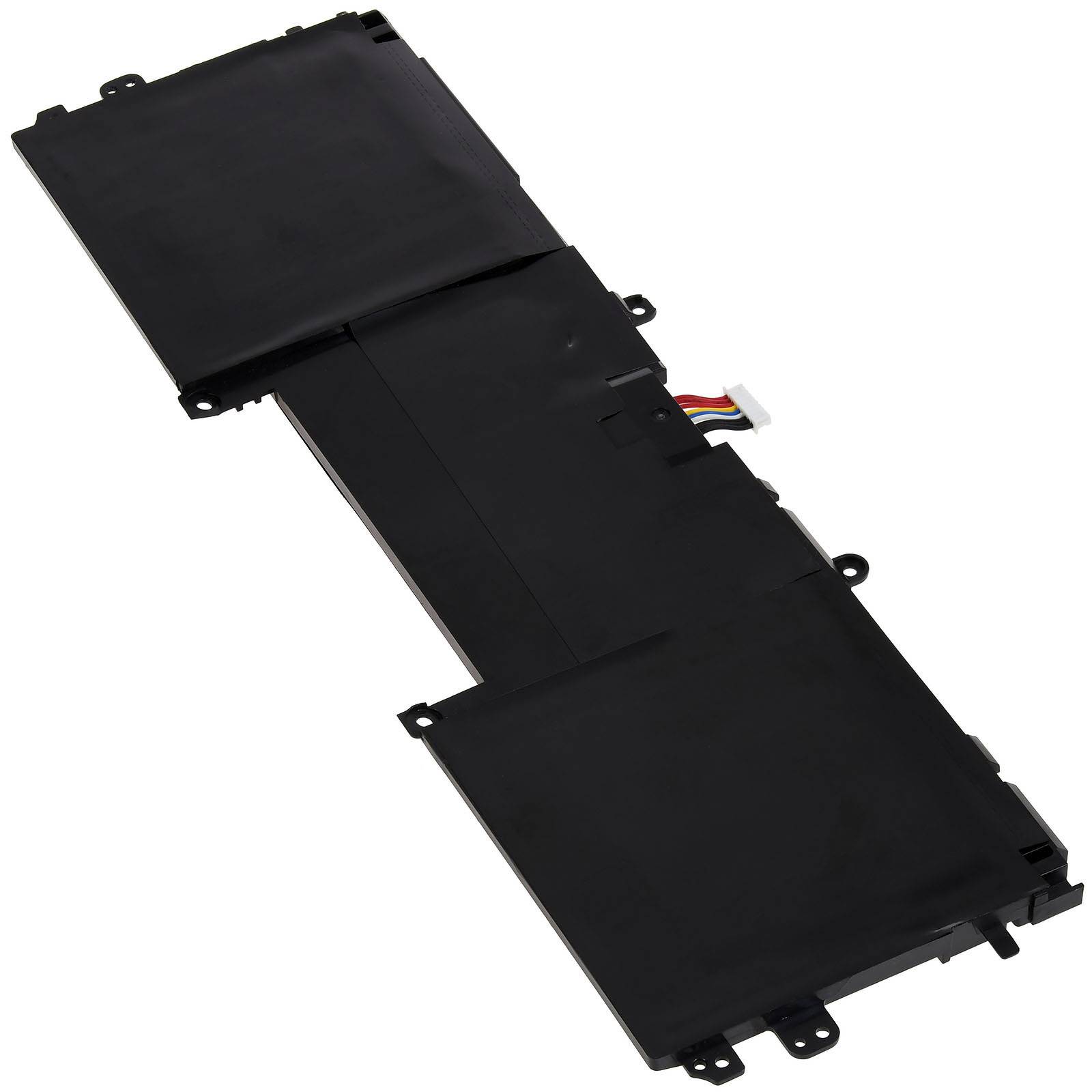 Powery Akku für Dell XPS13D-4501 Laptop, 7,4V, Li-Polymer
