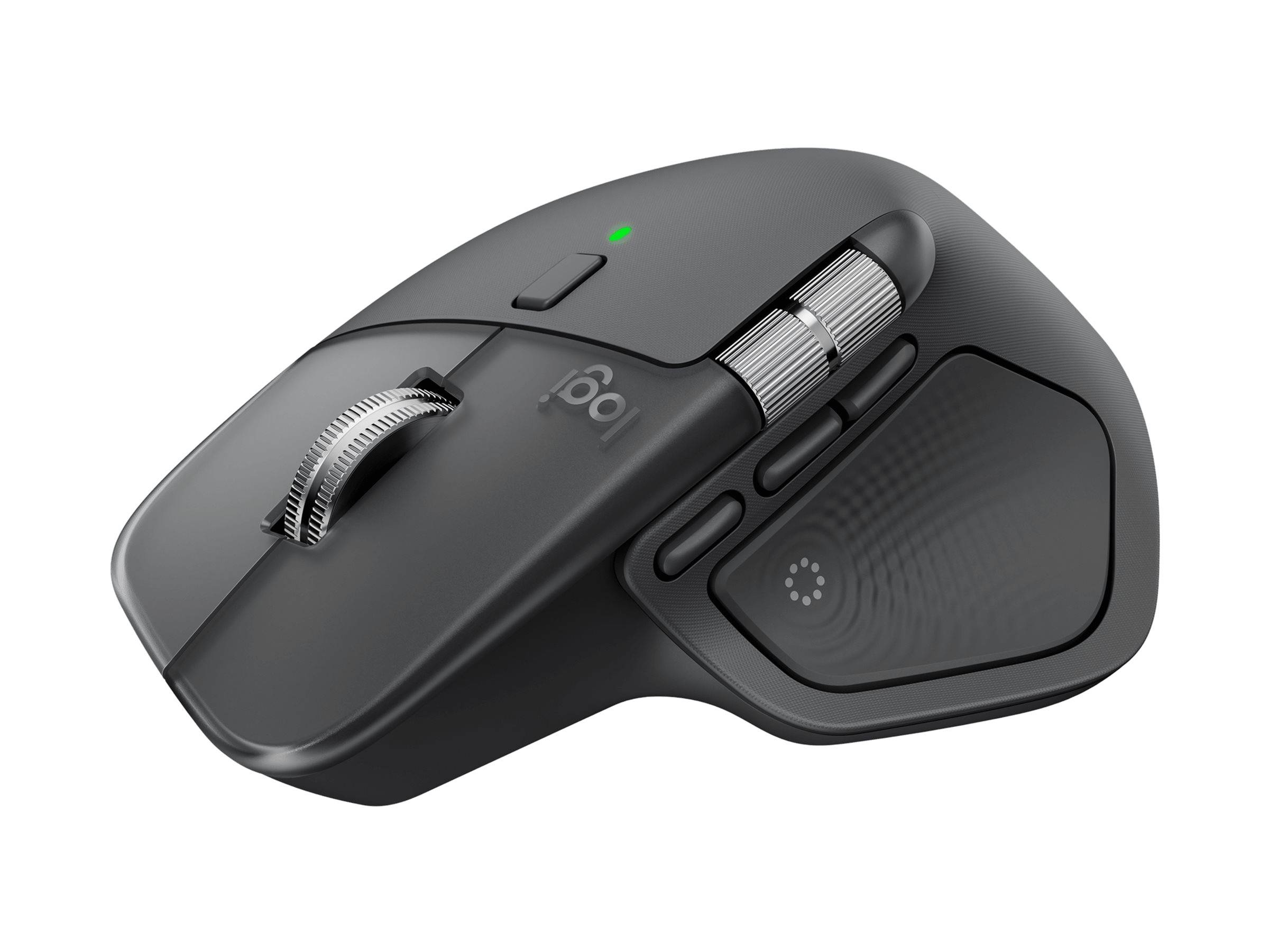 Logitech MX Master 4 Maus Grafit, Haptic Sense, 8K-DPI