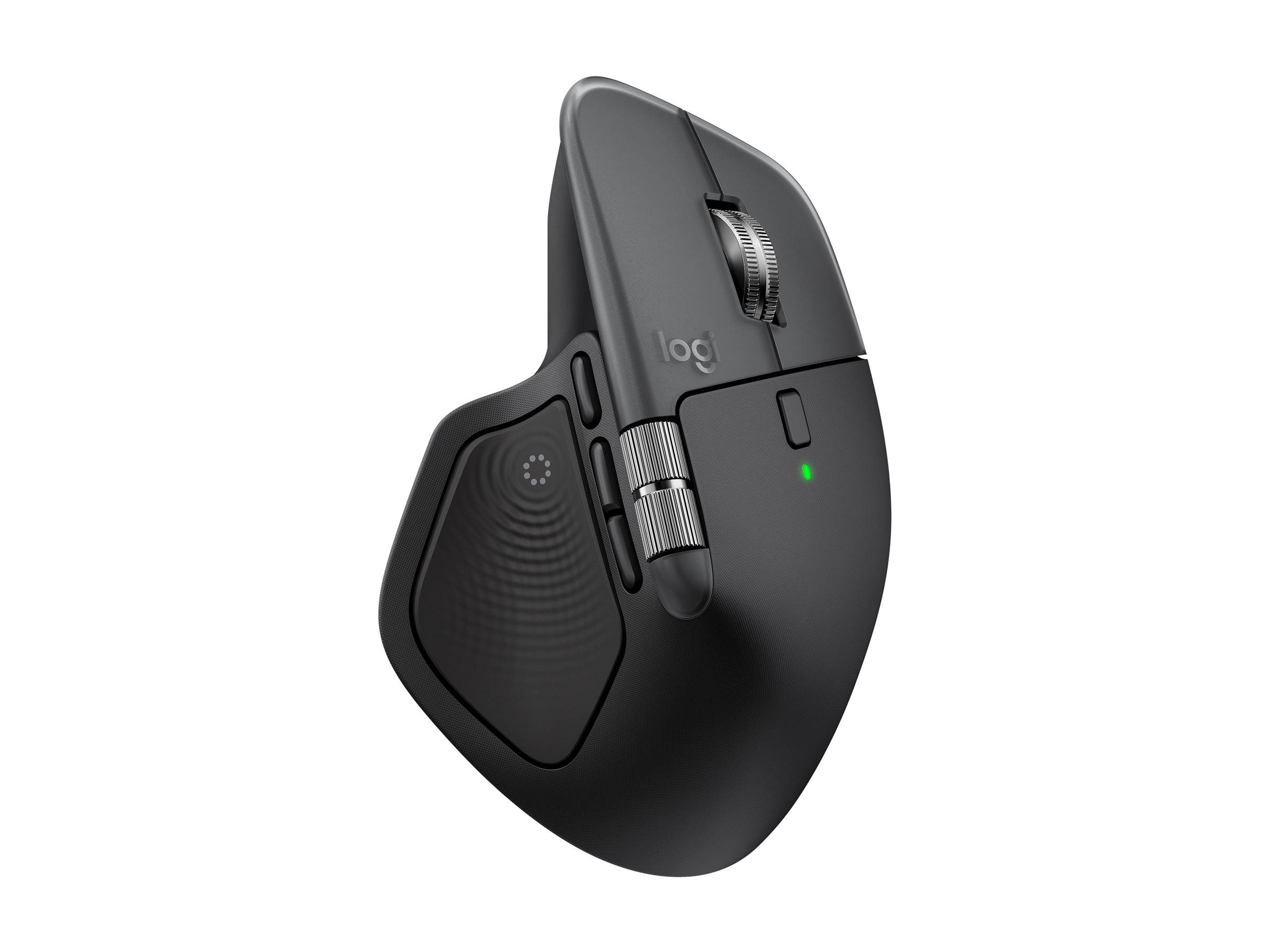Logitech MX Master 4, Kabellose Maus für Mac, schwarzDPI (Mindest- und