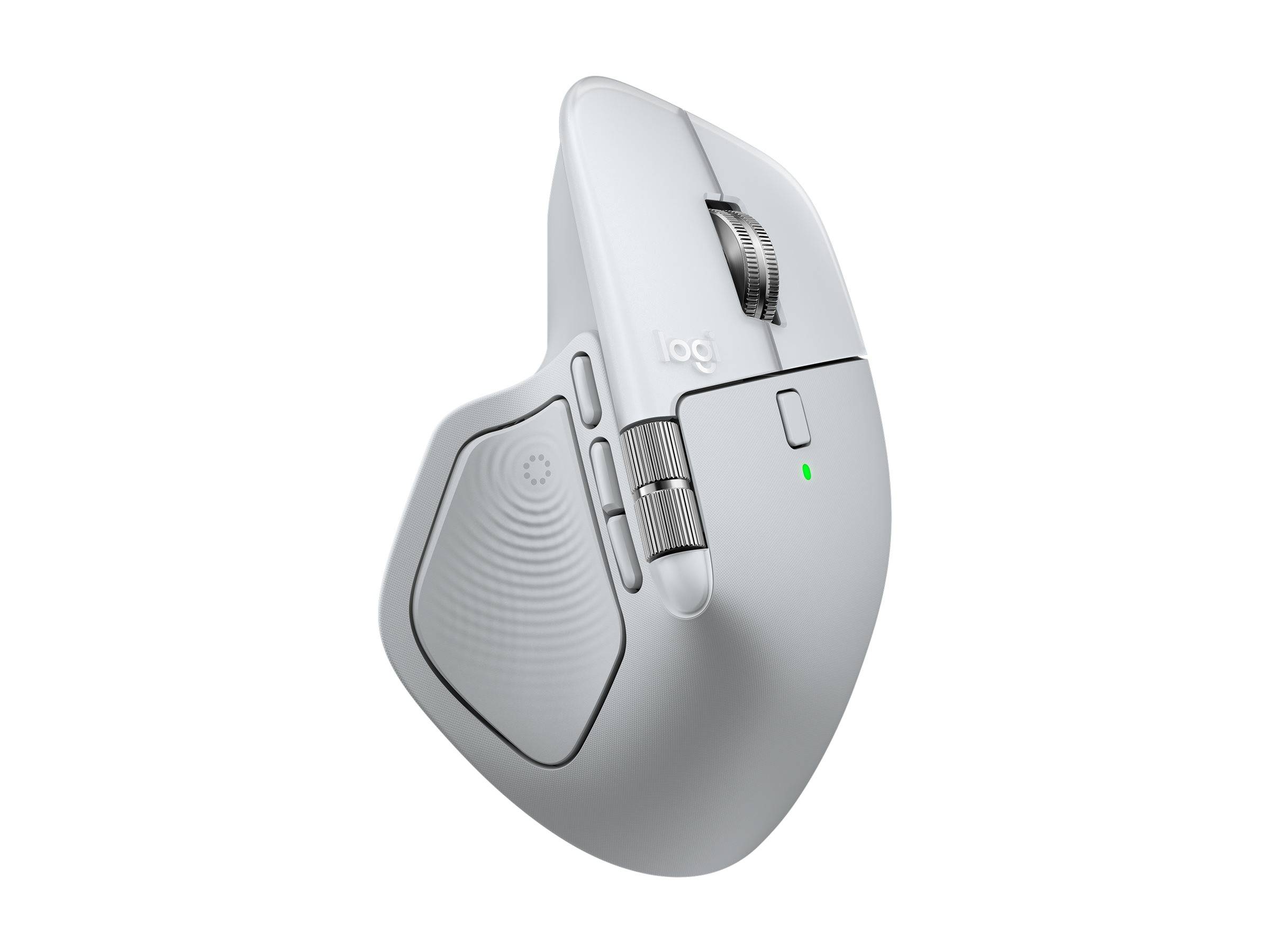 Logitech MX Master 4, Kabellose Maus für Mac, weißDPI (Mindest- und Höchstwert):