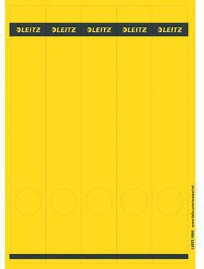 Leitz Ordneretikett 16880015 lang/schmal Papier ge 125 St./Pack.