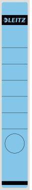 Leitz Ordneretikett 16480035 lang/schmal sk blau 10 St./Pack.