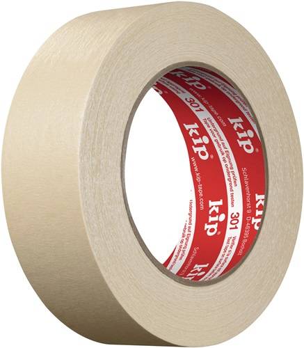 Feinkrepp Extra 301 MASKING-TEC® leicht gekreppt natur L.50m B.24mm Rl.KIP
