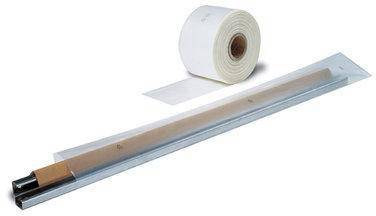 Schlauchfolie Breite 300mm Länge 250m Stärke100µ LDPE transparent TRANSPAK
