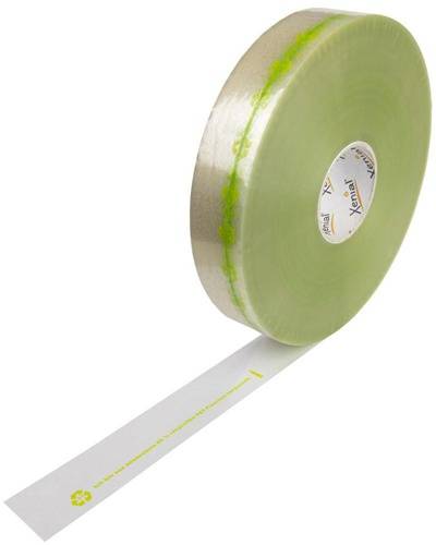 Klebeband Breite 50mm S.37µ L.1250m transparent recyceltes PET recyceltes PET