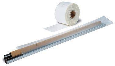 Schlauchfolie Breite 200mm Länge 500m Stärke50µ LDPE transparent TRANSPAK