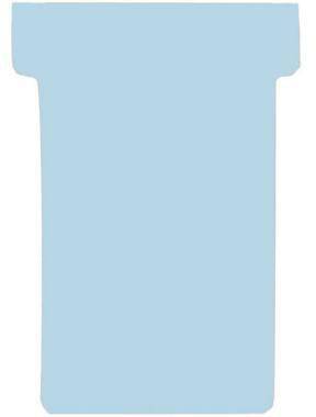 Franken T-Karte TK218 Größe2 84x48mm hellblau 100 St./Pack.
