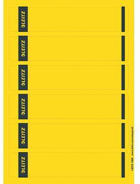 Leitz Ordneretikett 16862015 kurz/schmal Papier ge 150 St./Pack.