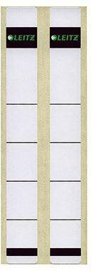 Leitz Ordneretikett 16460085 kurz/ extra schmal Papier gr 10 St./Pack.
