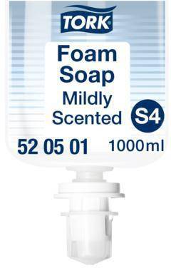 Tork Schaumseife 520501 mild 1l 6 St./Pack.