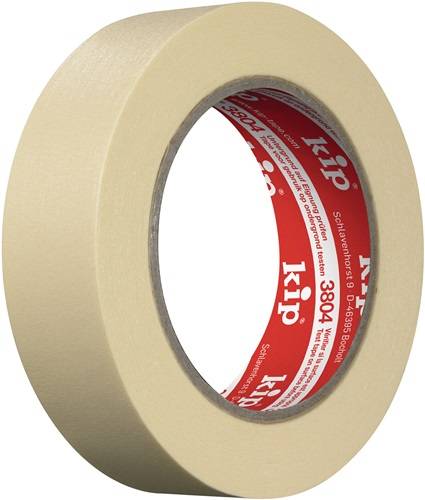 Feinkrepp 3804 MASKING-TEC® leicht gekreppt natur L.50m B.36mm Rl.KIP