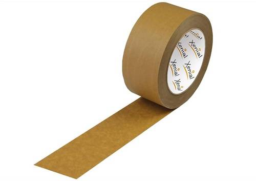 Klebeband Breite 50mm Länge 50m S.125µ Papier 2 Längs-/1 Sinusfaden TRANSPAK