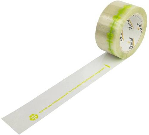 Klebeband Breite 50mm Länge 100m Stärke 37µ transparent recyceltes PET TRANSPAK
