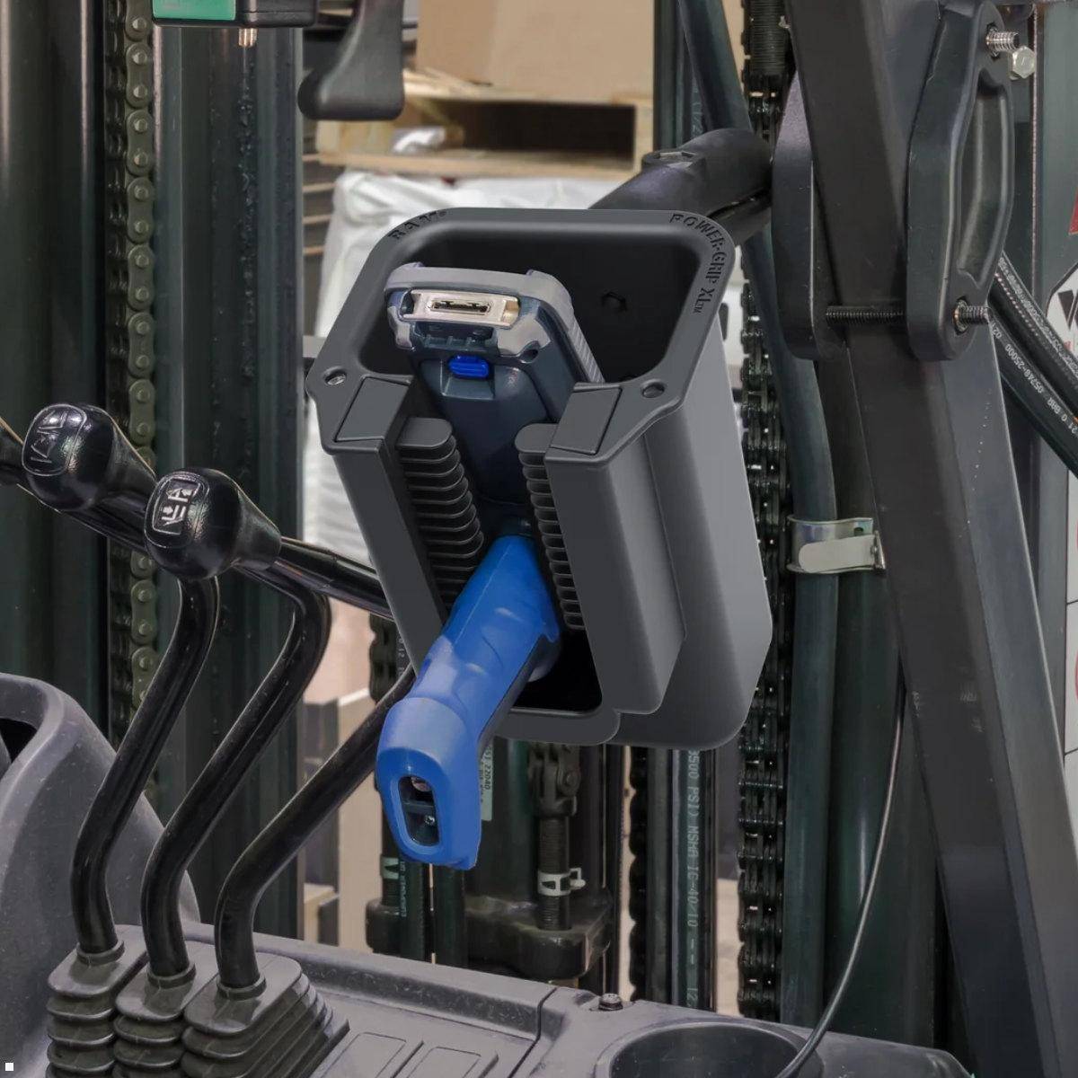 RAM Mounts Power-Grip XL - Grosse Universal Scannerhalterung - Schrauben-Set