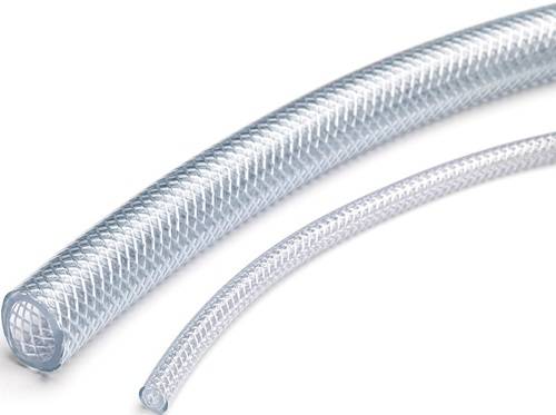 PVC-Schlauch RAUFILAM-E ID 9mm AD 15mm L.50m transp.Rl.REHAU