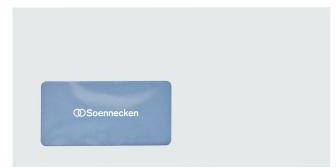 Soennecken Briefhülle Premium 1313 DIN lang mF hk weiß 200 St./Pack.