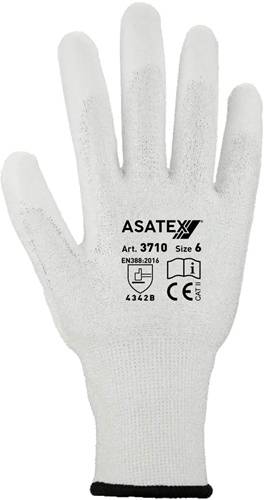 Schnittschutzhandschuhe Gr.6 weiß EN 388 PSA II 10 PA