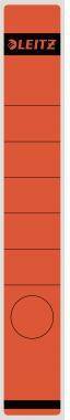 Leitz Ordneretikett 16480025 lang/schmal sk rot 10 St./Pack.
