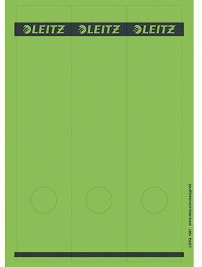 Leitz Ordneretikett 16870055 lang/breit Papier grün 75 St./Pack.