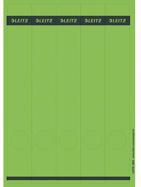 Leitz Ordneretikett 16880055 lang/schmal Papier gn 125 St./Pack.