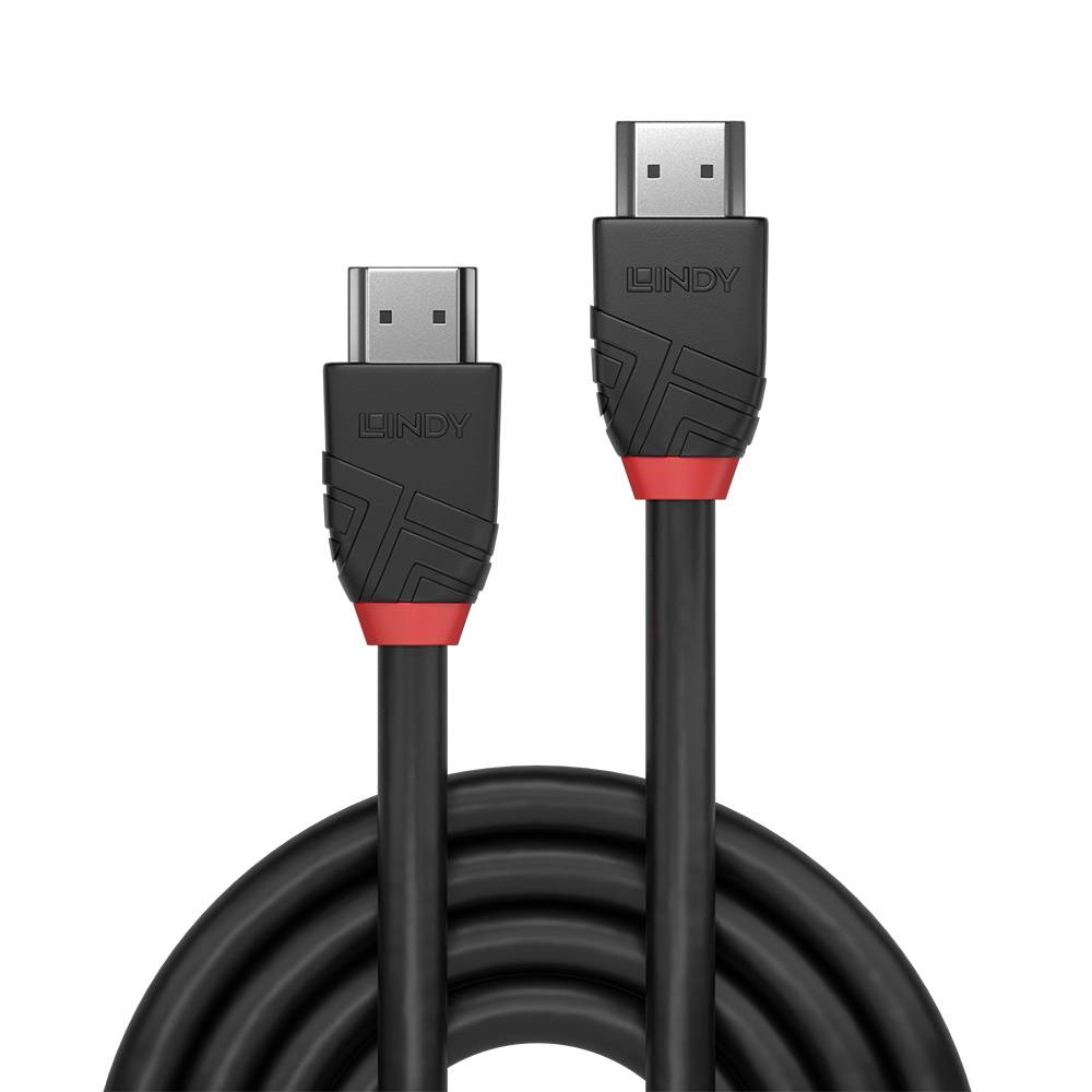 Lindy HDMI Kabel LSZH 4K60Hz Halogenfrei - Kabel - Digital/Display/Video0,5 m -
