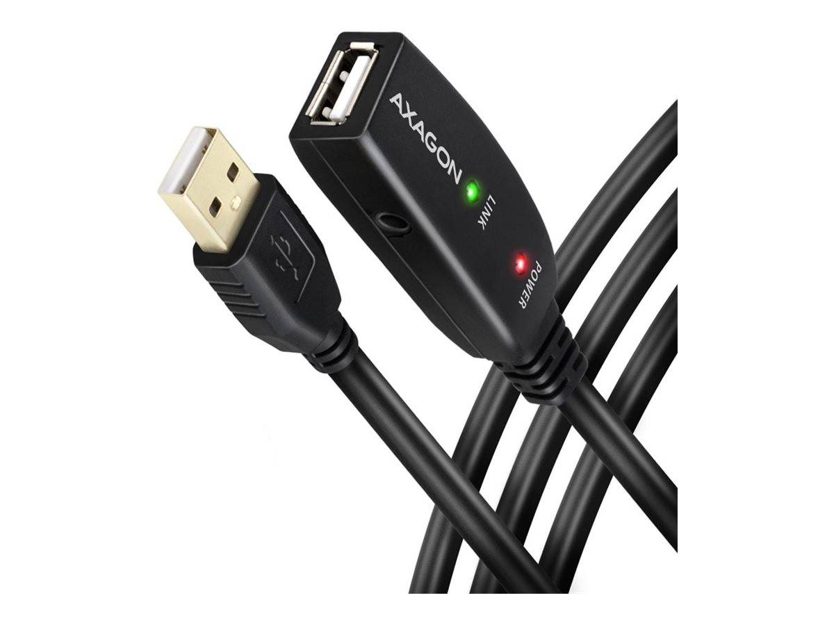 AXAGON ADR-207 - USB-Verlängerungskabel - USB (M)zu USB (W) - USB 2.0 - 7.5 m -