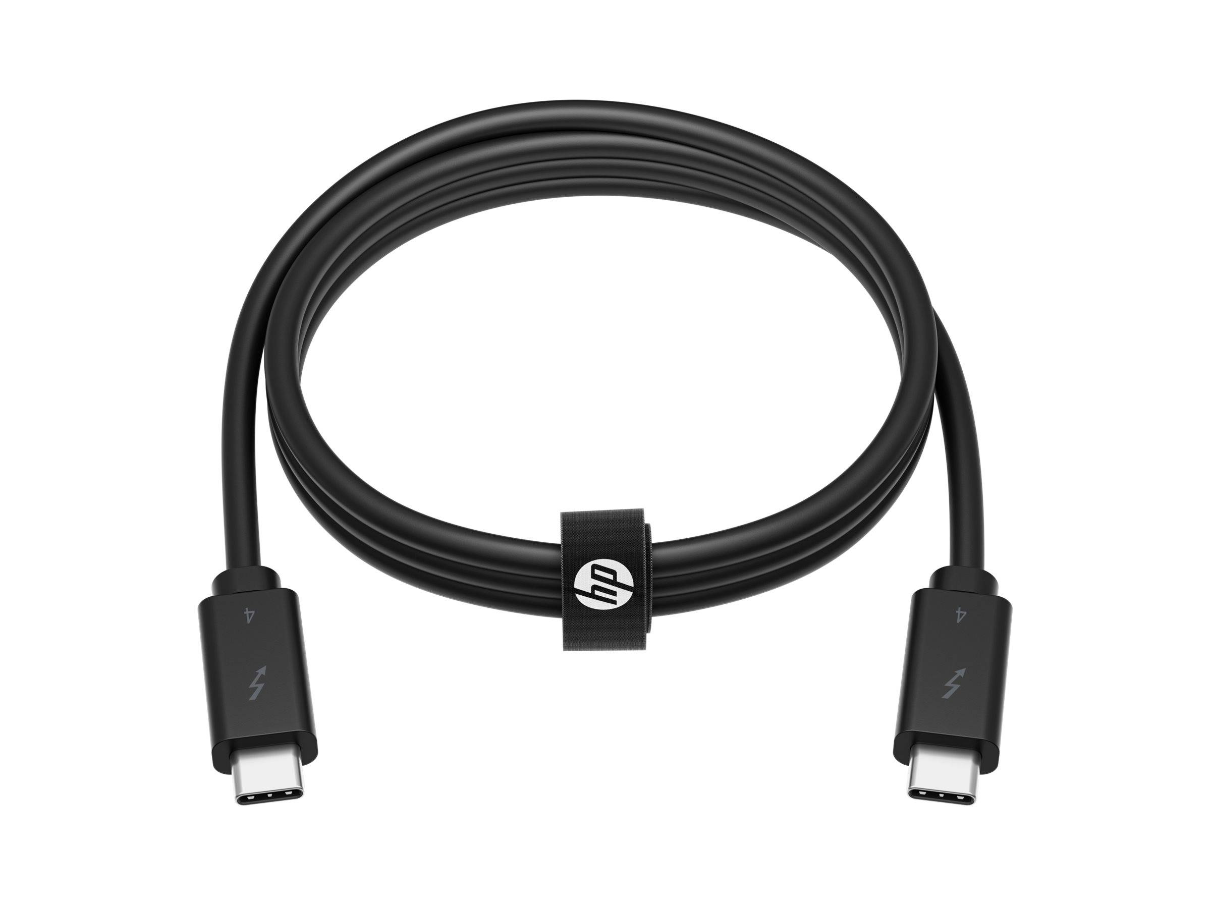 HP USB-Kabel - Thunderbolt 4 männlich zu Thunderbolt 4 männlich - 1 m - USB