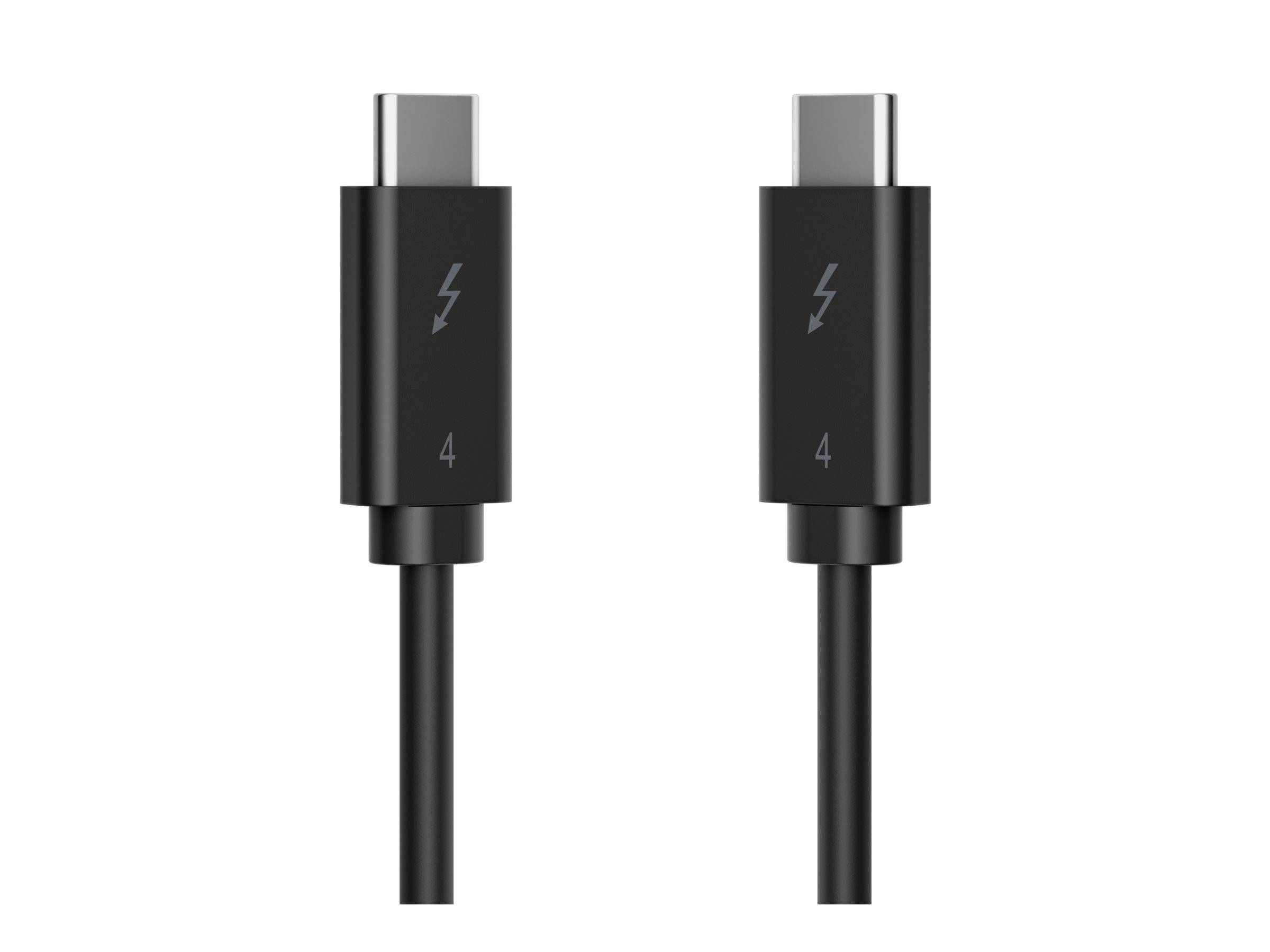 HP USB-Kabel - Thunderbolt 4 männlich zu Thunderbolt 4 männlich - 1 m - USB
