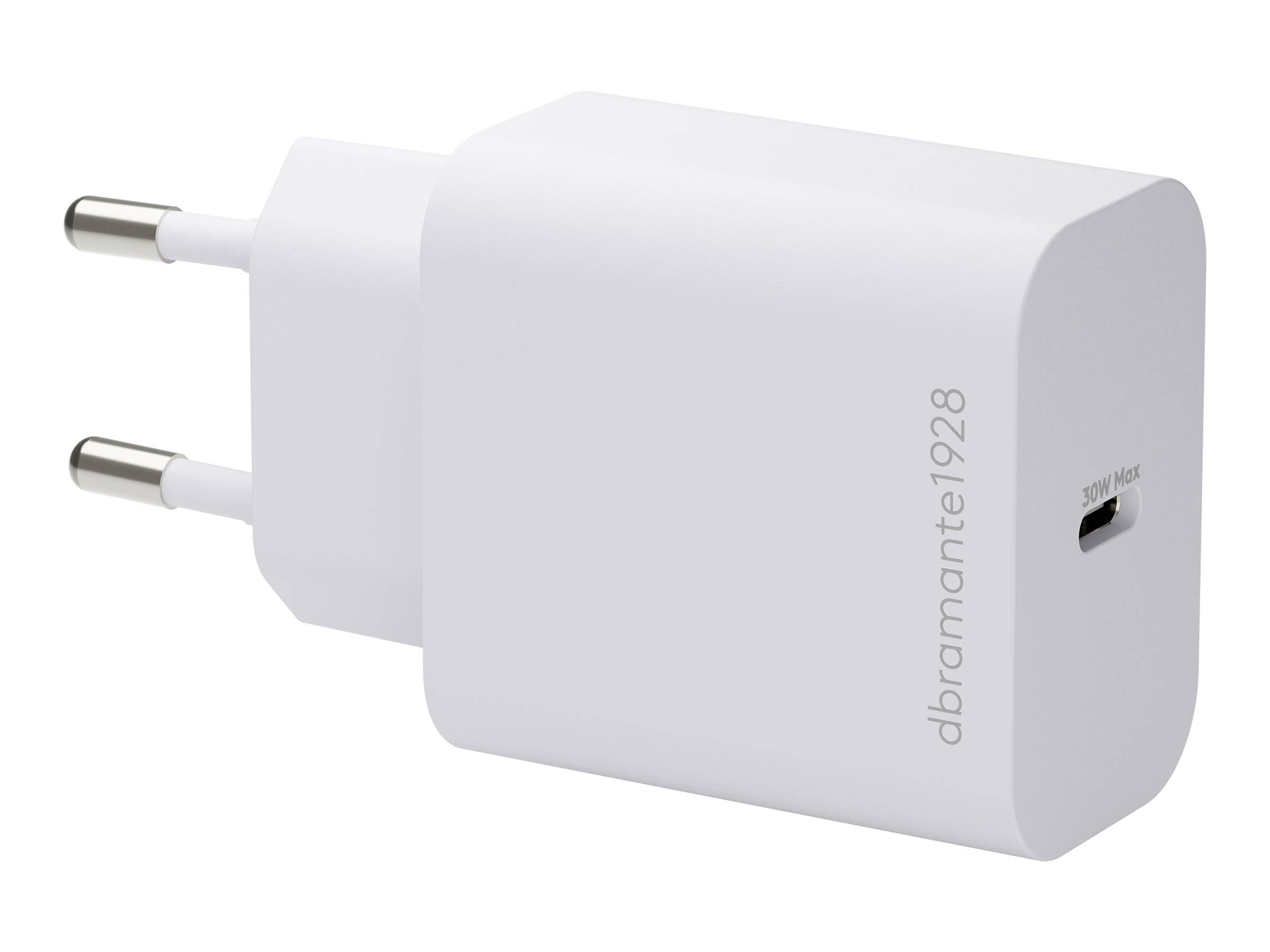 dbramante1928 re-charge - Netzteil - 30 Watt (USB-C)weiß