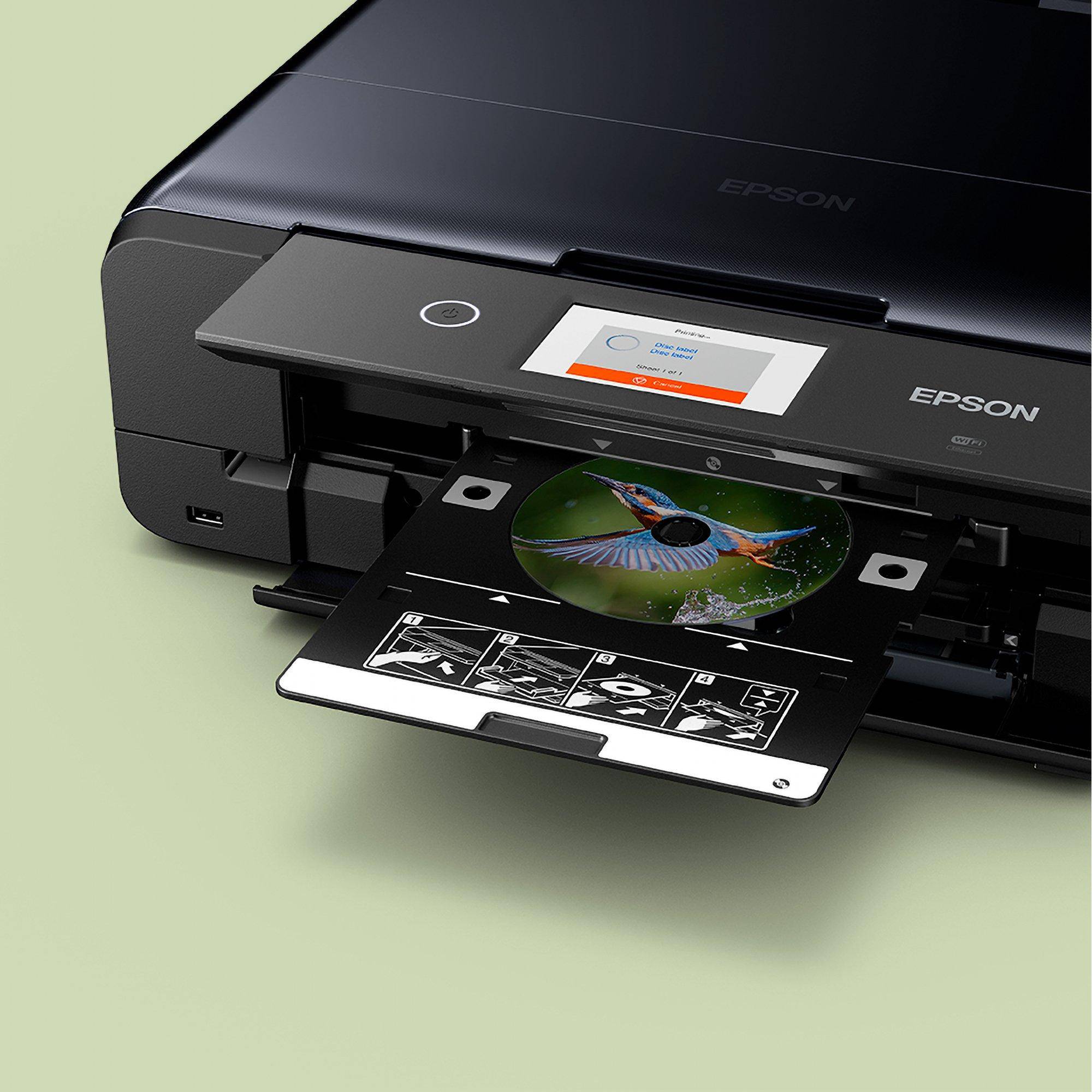 Epson Expression Photo XP-980 - Multifunktionsdrucker - Farbe - Tintenstrahl - A4 (210 x 297 mm)