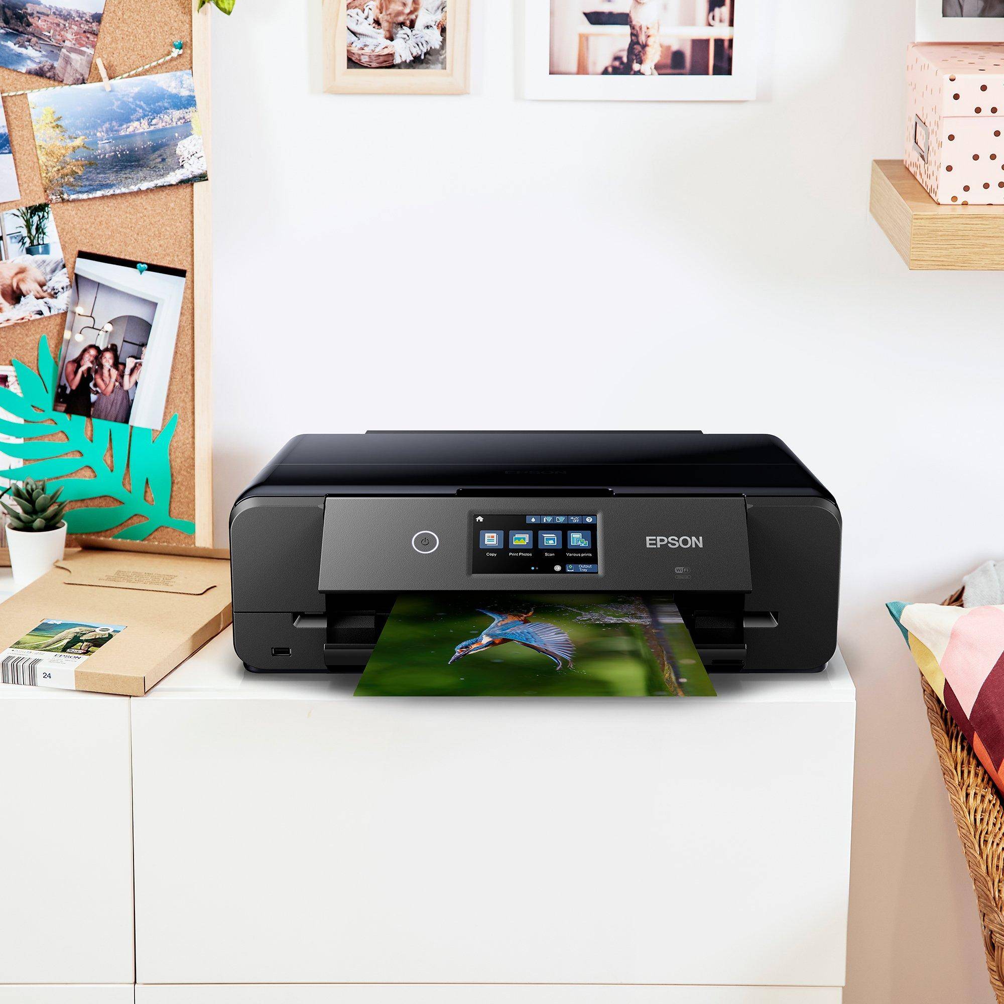 Epson Expression Photo XP-980 - Multifunktionsdrucker - Farbe - Tintenstrahl - A4 (210 x 297 mm)