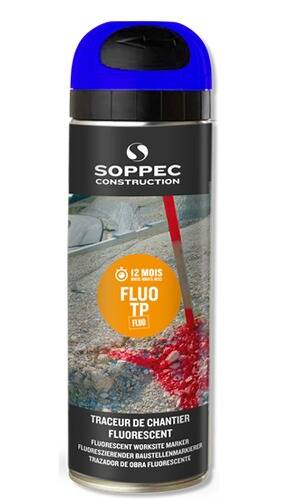 SOPPEC Markierfarbe Fluo TP, neon-blau, 500 ml