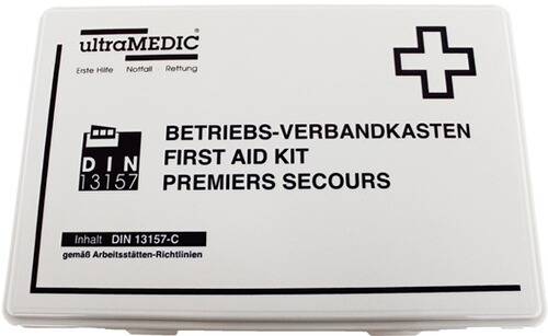 Betriebs-Verbandskasten,klein, nach DIN 13157