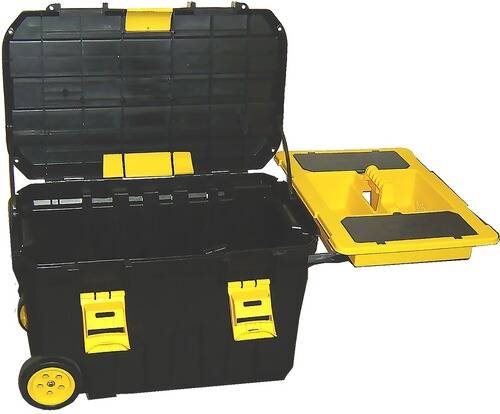 STANLEY Mobile Montagebox, 90 l, 74 x 49 x 44 cm