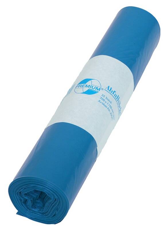 Abfallsack 120 l, 70 x 110 cm, 150 my, lose