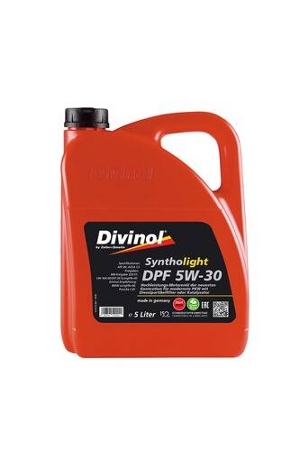 DIVINOL Syntholight DPF 5W-30, 5 l Kanister