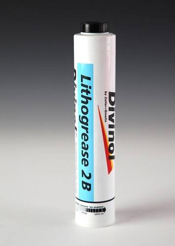 Ein Zylinderbehälter mit der Bezeichnung 