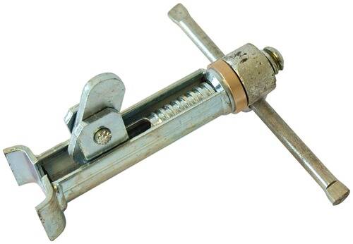 Spindelspanner für Keilklemmen Nr. 1 8-12 mm