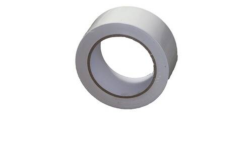 Schalungsfugenband 48 mm, 33 m lang, weiß, quergerillt