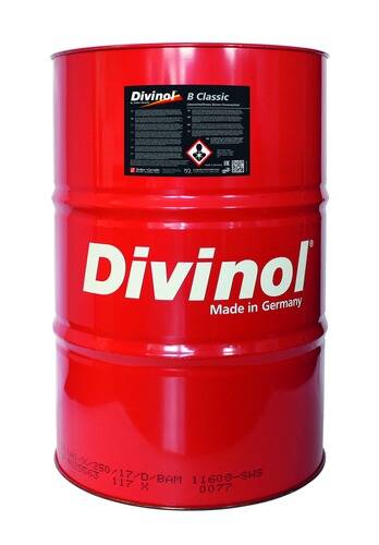 Roter Behälter mit der Aufschrift 