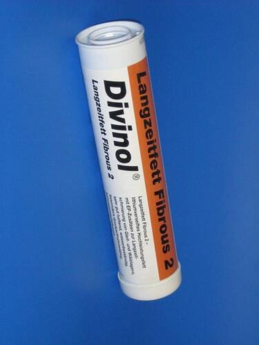 DIVINOL Fett Fibrous 2 400 g Patrone weiß