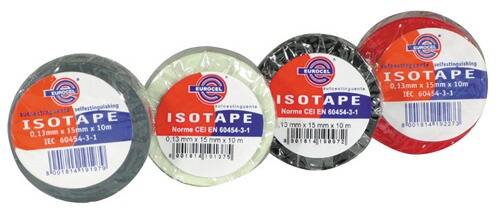 Zwei Rollen Klebeband mit der Bezeichnung 