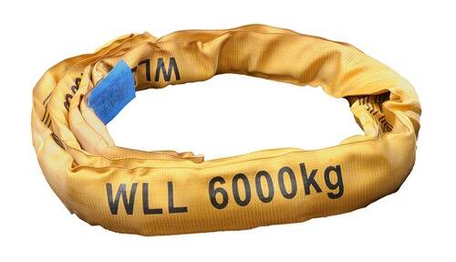 MMXX Rundschlinge, Traglast 6000 kg, 6 m Umfang, braun