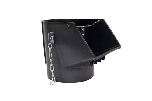 Ein rechteckiger, strukturierter, dunkelgrüner Polsterstoff, wahrscheinlich als Schalldämm- oder Dämmunterlage verwendet.