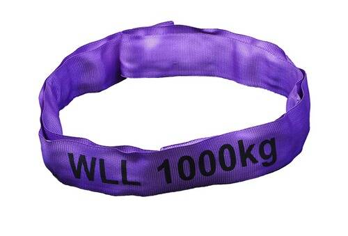 MMXX Rundschlinge, Traglast 1000 kg, 2 m Umfang, violett