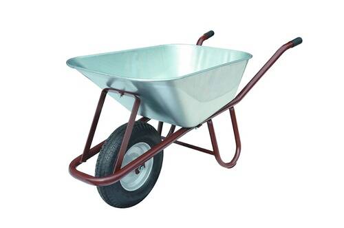 Betonkarre, 90 l mit Kugellagerrad