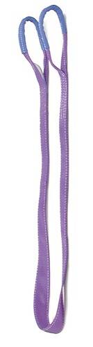 MMXX Hebeband, Tragkraft 1000 kg, 2 m lang, violett, 30 mm breit