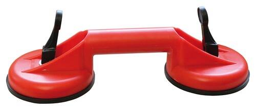 MMXX Saugheber 2-Kopf - 80 kg Tragkraft - Doppelsaugheber für Glas & Platten - Vakuumheber