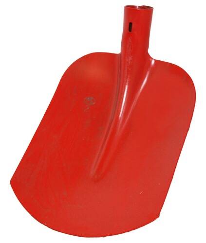 MMXX Holländer Schaufel Gr. 2, rot, 1,60 mm Dicke, "Eco", Blattmaße: 300x250 mm, Dülle 3/4